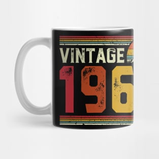 Vintage 1960 Birthday Gift Retro Style Mug